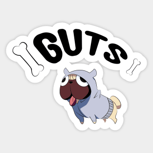 Guts Sticker